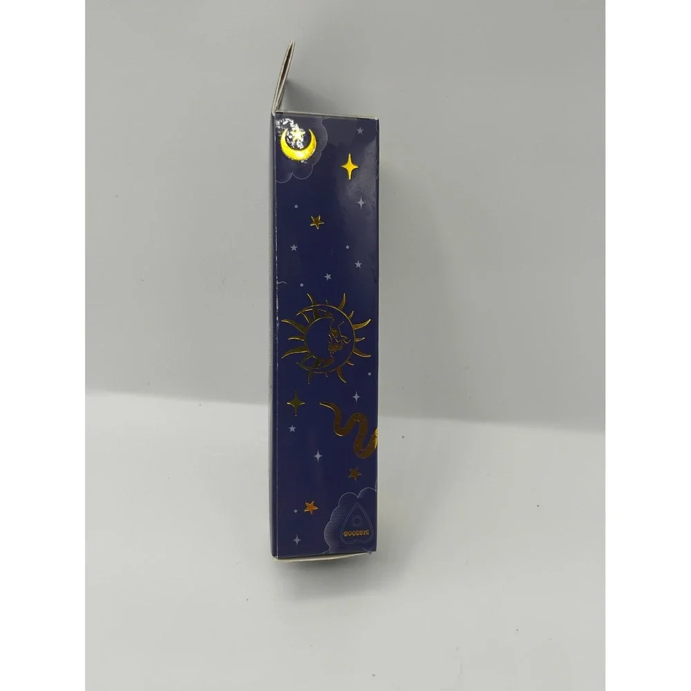 Hot Topic High-Shine Glitter Lip Gloss Women 0.08oz Gold New Celestial Whimsi